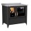 N94 5S Steel NERA, Cucina a Legna RIZZOLI