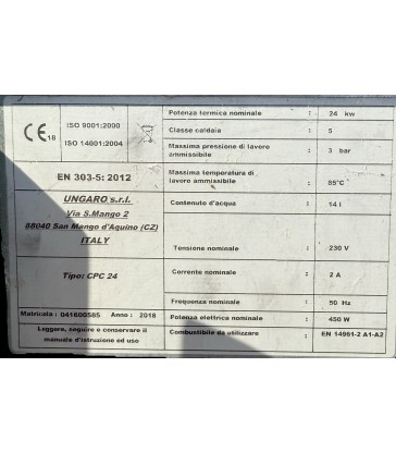 UNGARO CTU SUB 24 da ESTERNO