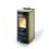 MILENA Stufa a PELLET di Ravelli col. Pergamena, 12 kw